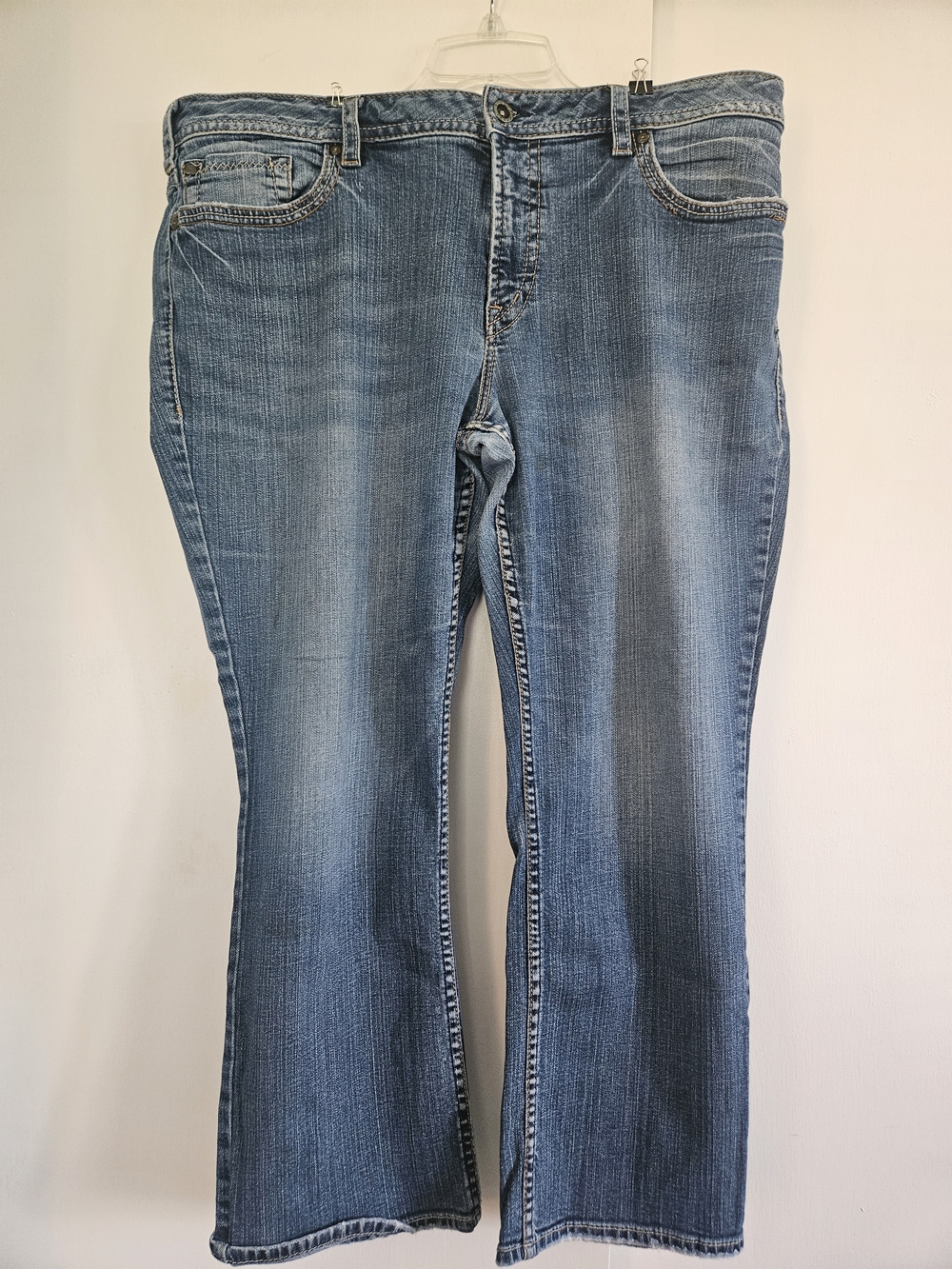 Silver Jeans Women's Light Blue Wide Leg Jeans